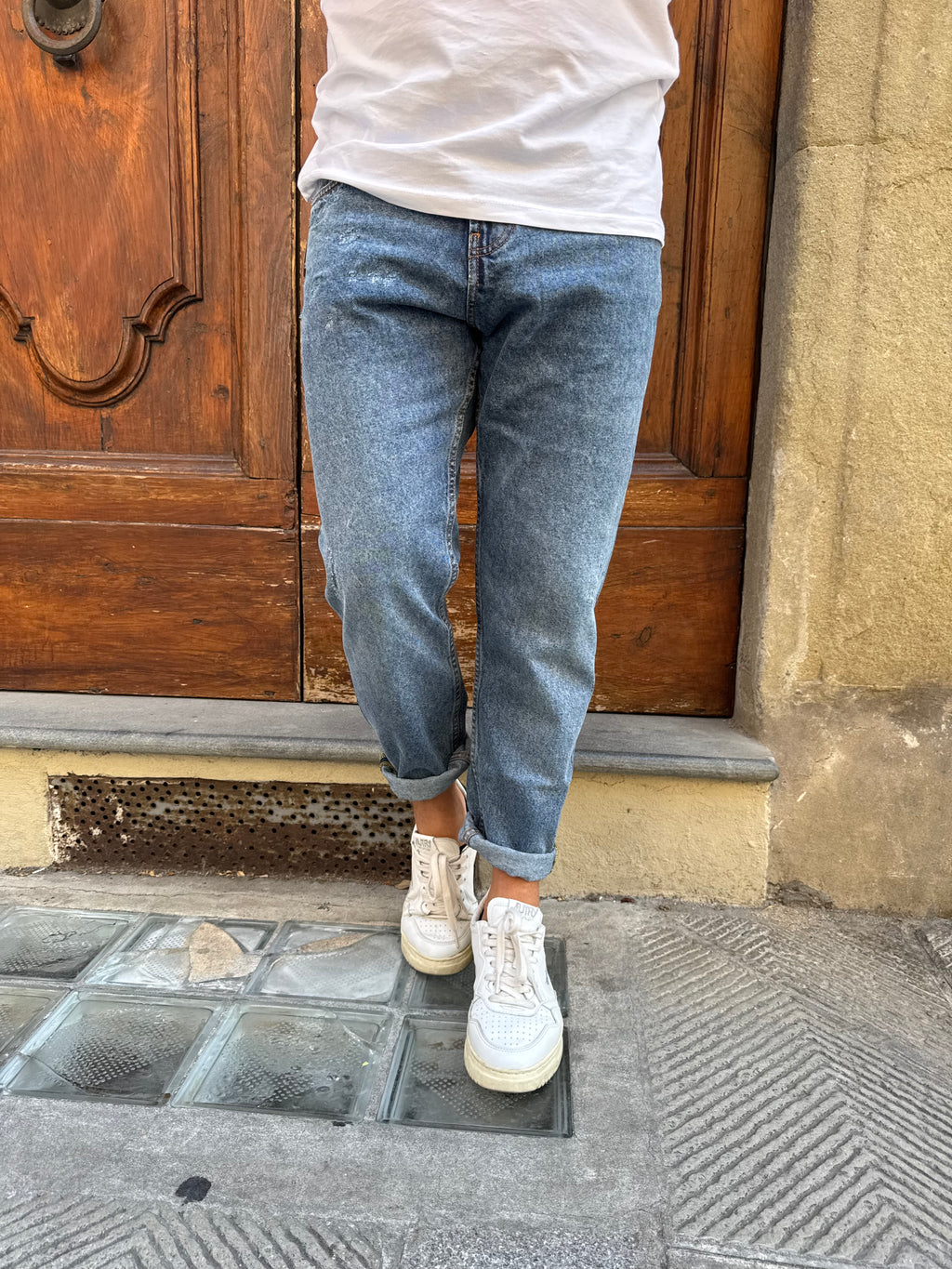 Jeans Cropped 2 di Trèz