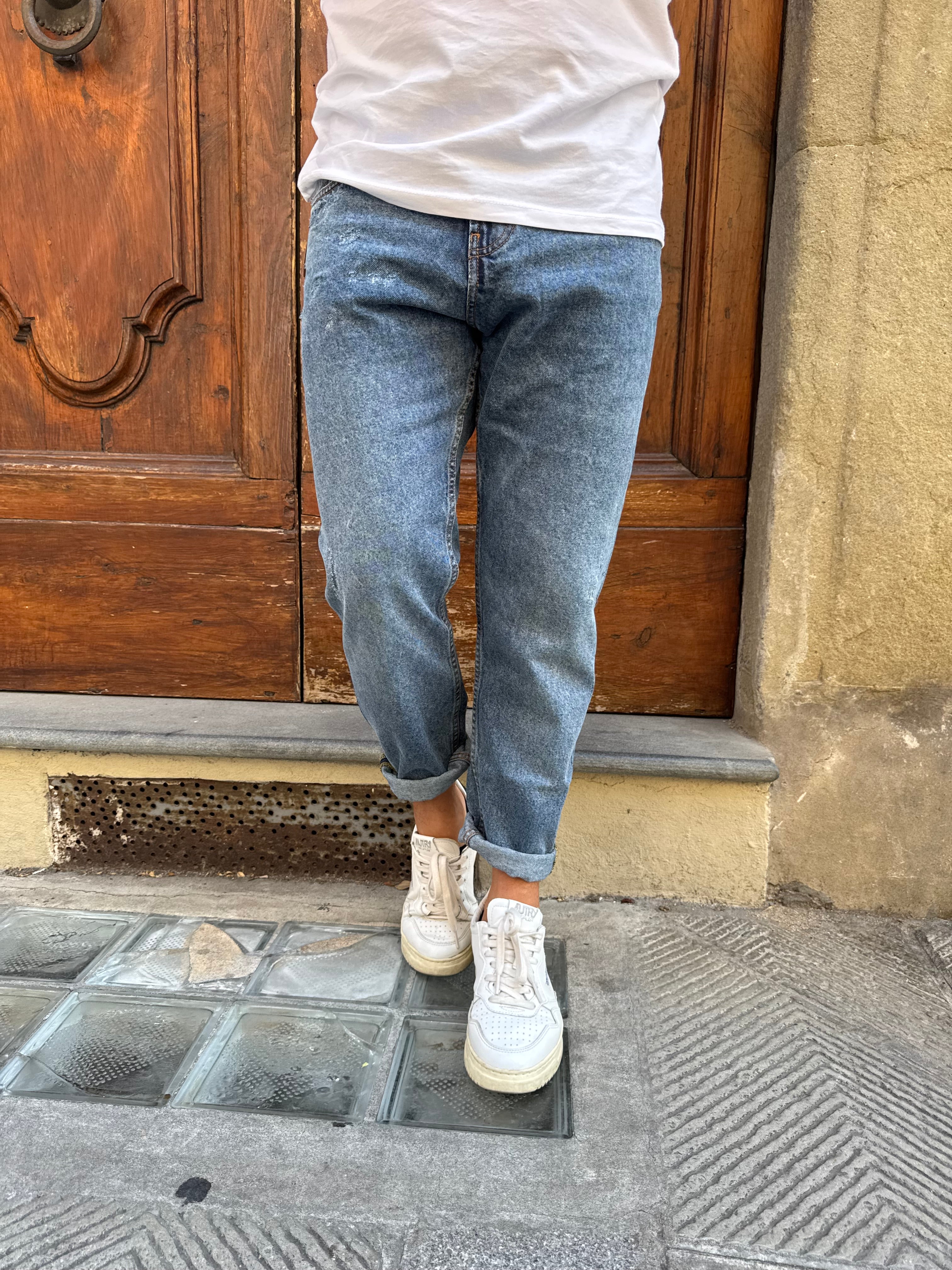 Jeans Cropped 2 di Trèz