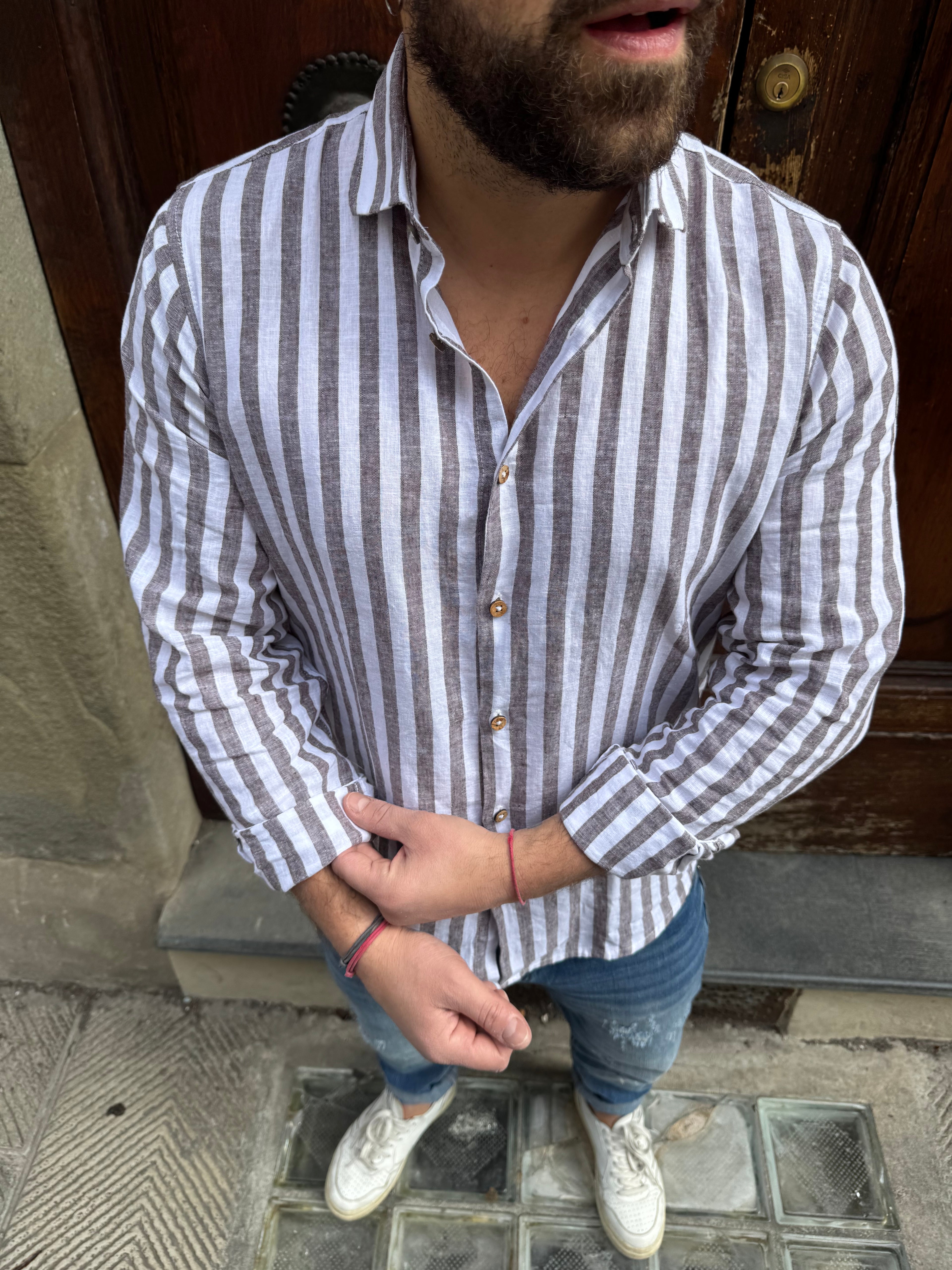 Camicia Summer di Hamaki-Ho moro
