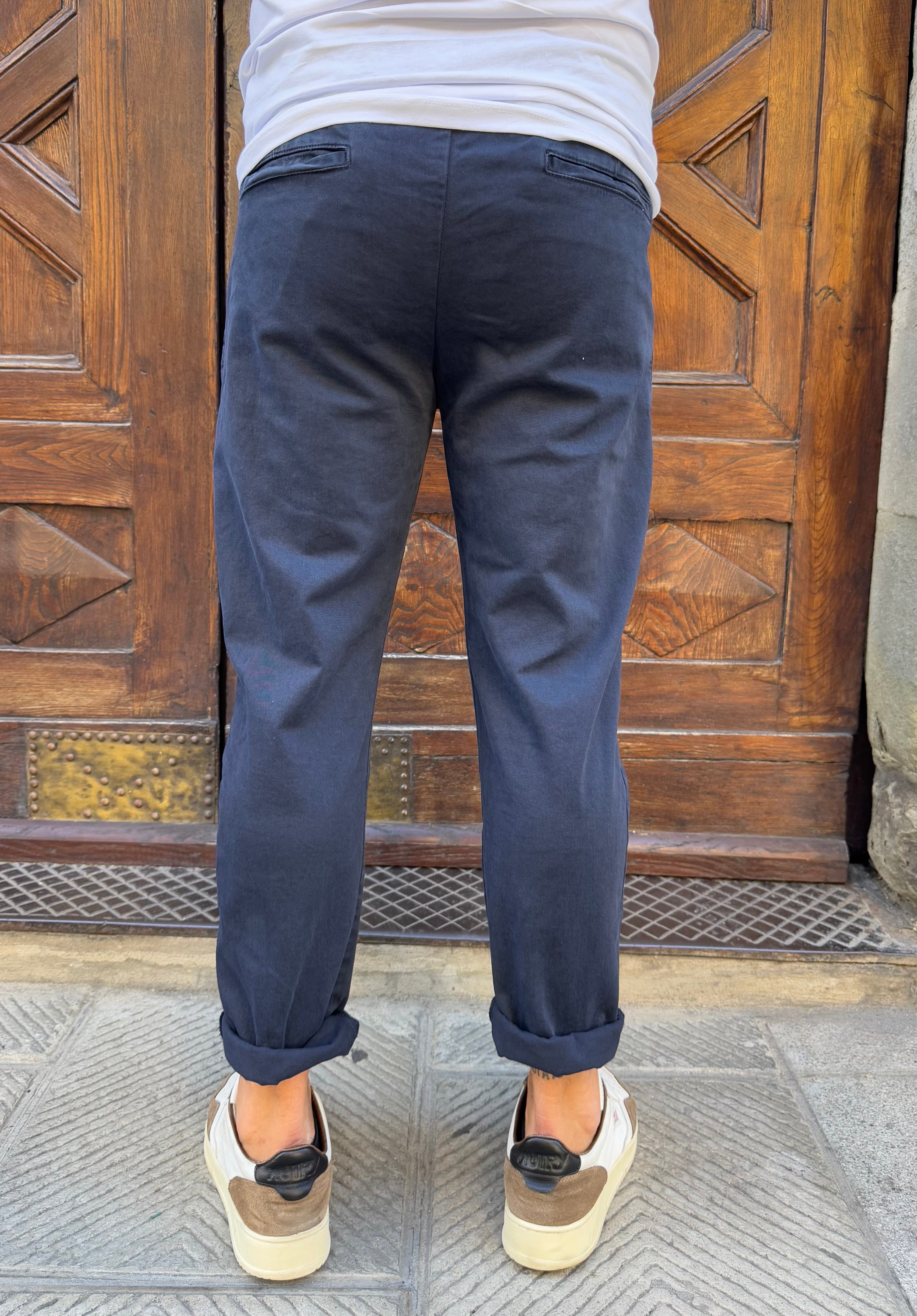 Pantalone Mike di 3.9 blu