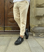 Pantalone completo Maracaibo sabbia di Telamira