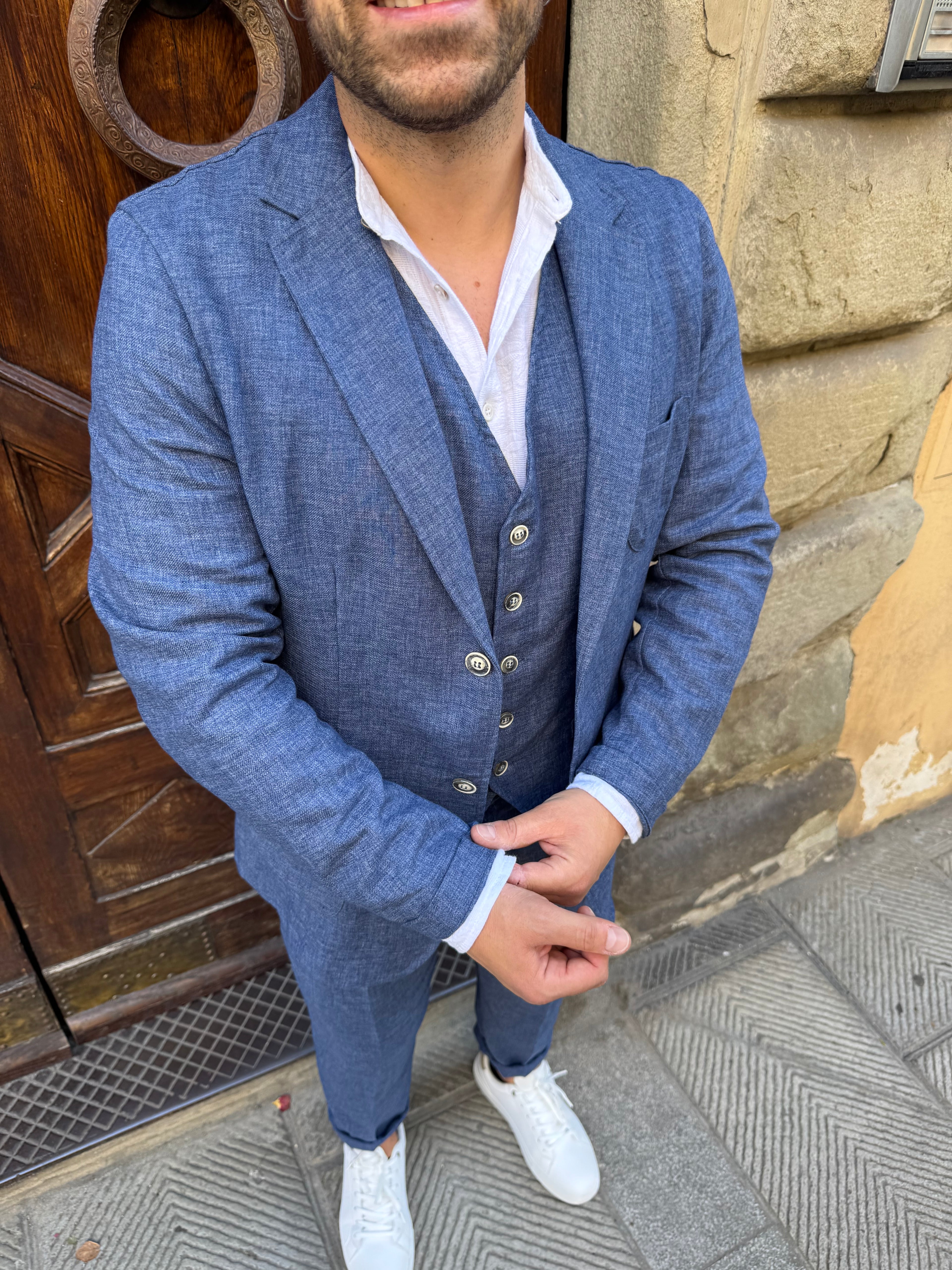 Giacca completo Roger Blu jeans