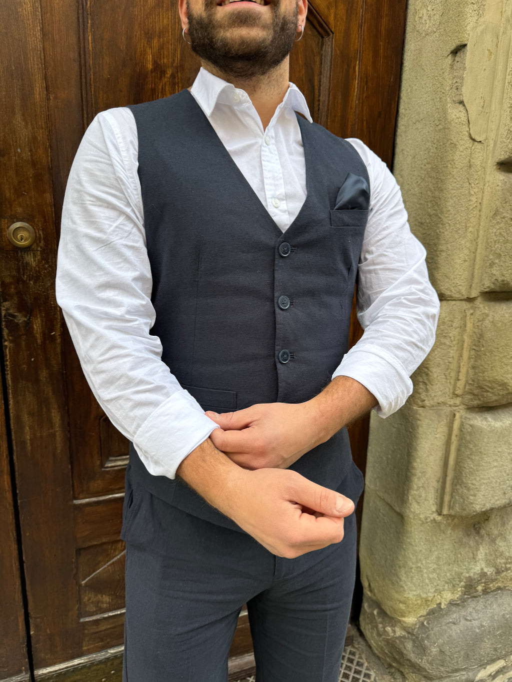 Gilet completo Bob di Hamaki-Ho