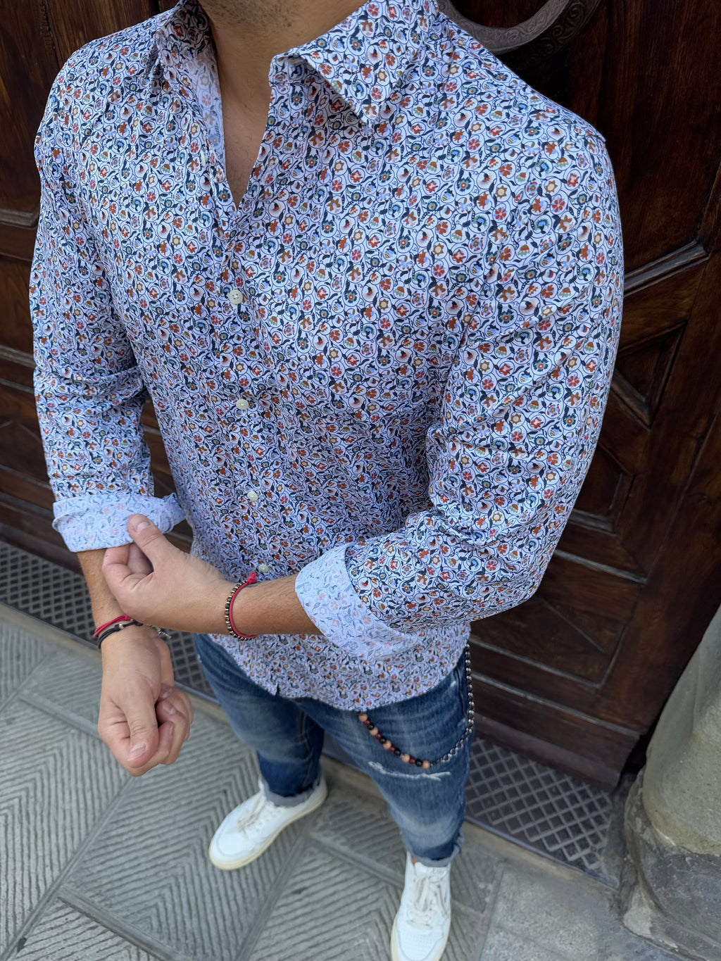 Camicia Positano di Telamira