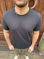 T-Shirt Topo di Tréz nera