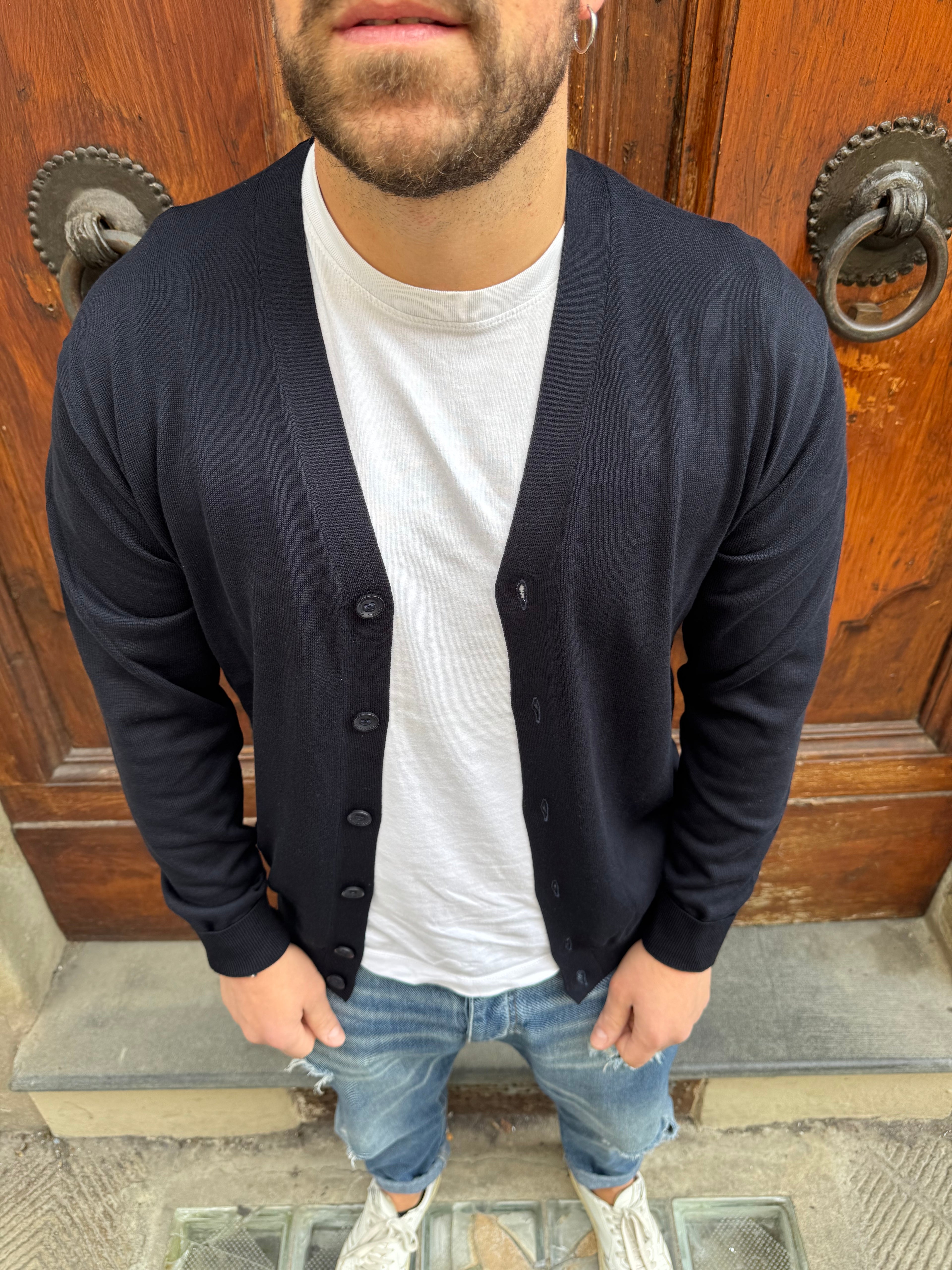 Cardigan Oscar di Hamaki-Ho