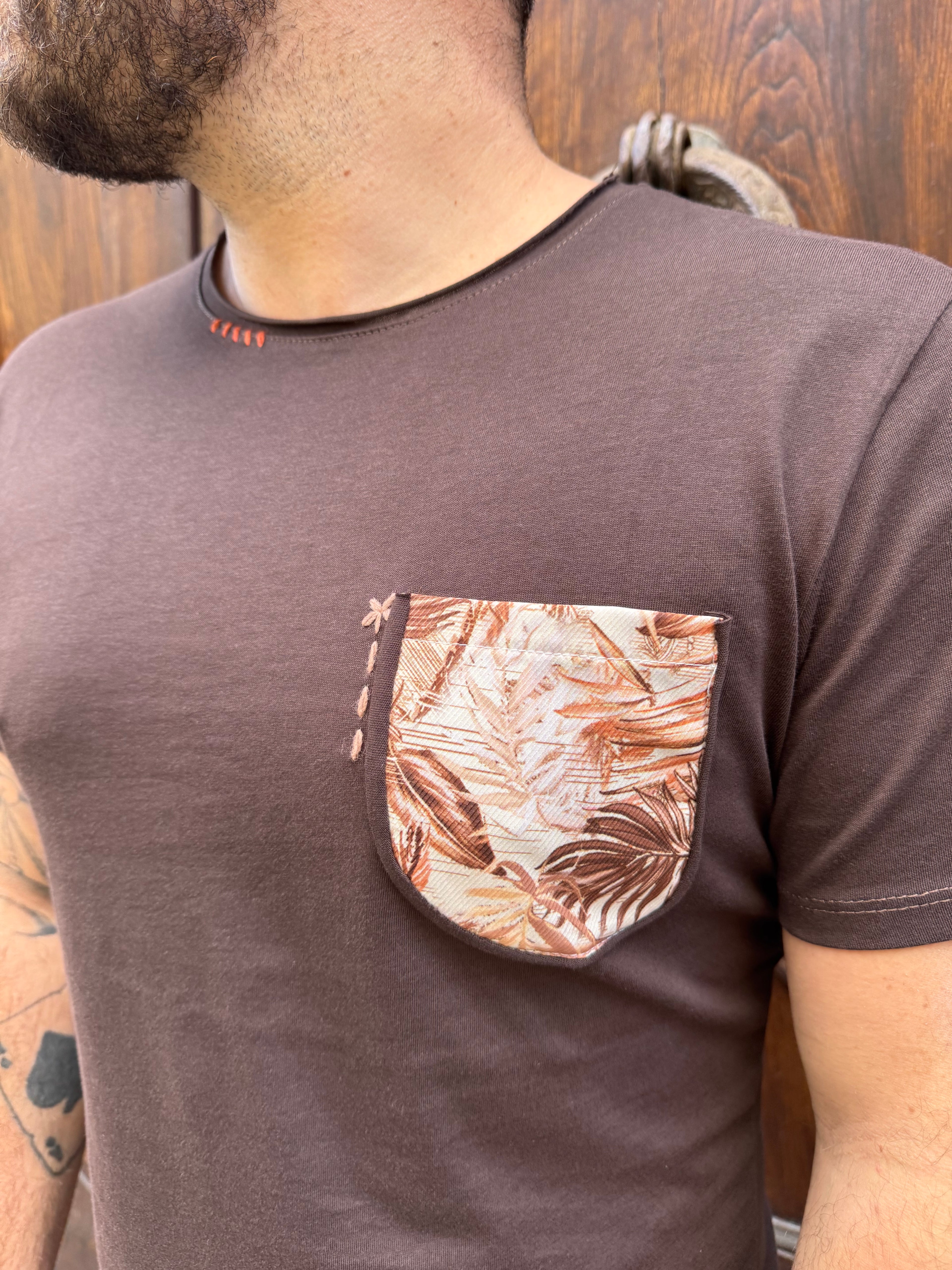 T-Shirt taschino di 3.9