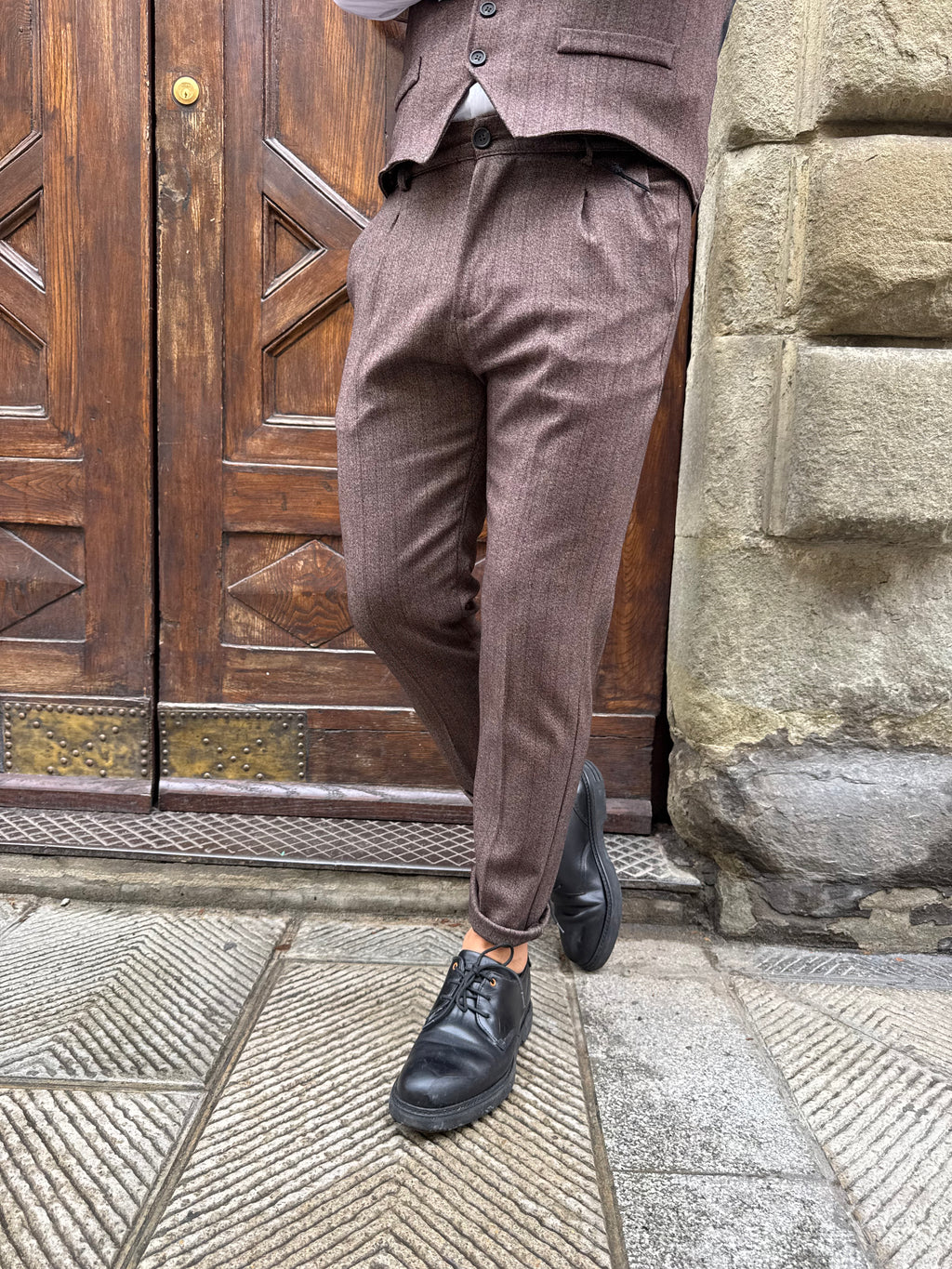 Pantalone coordinato Paris di 3.9