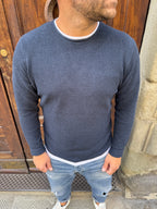 Maglioncino Alabastro di Tiffosi blu