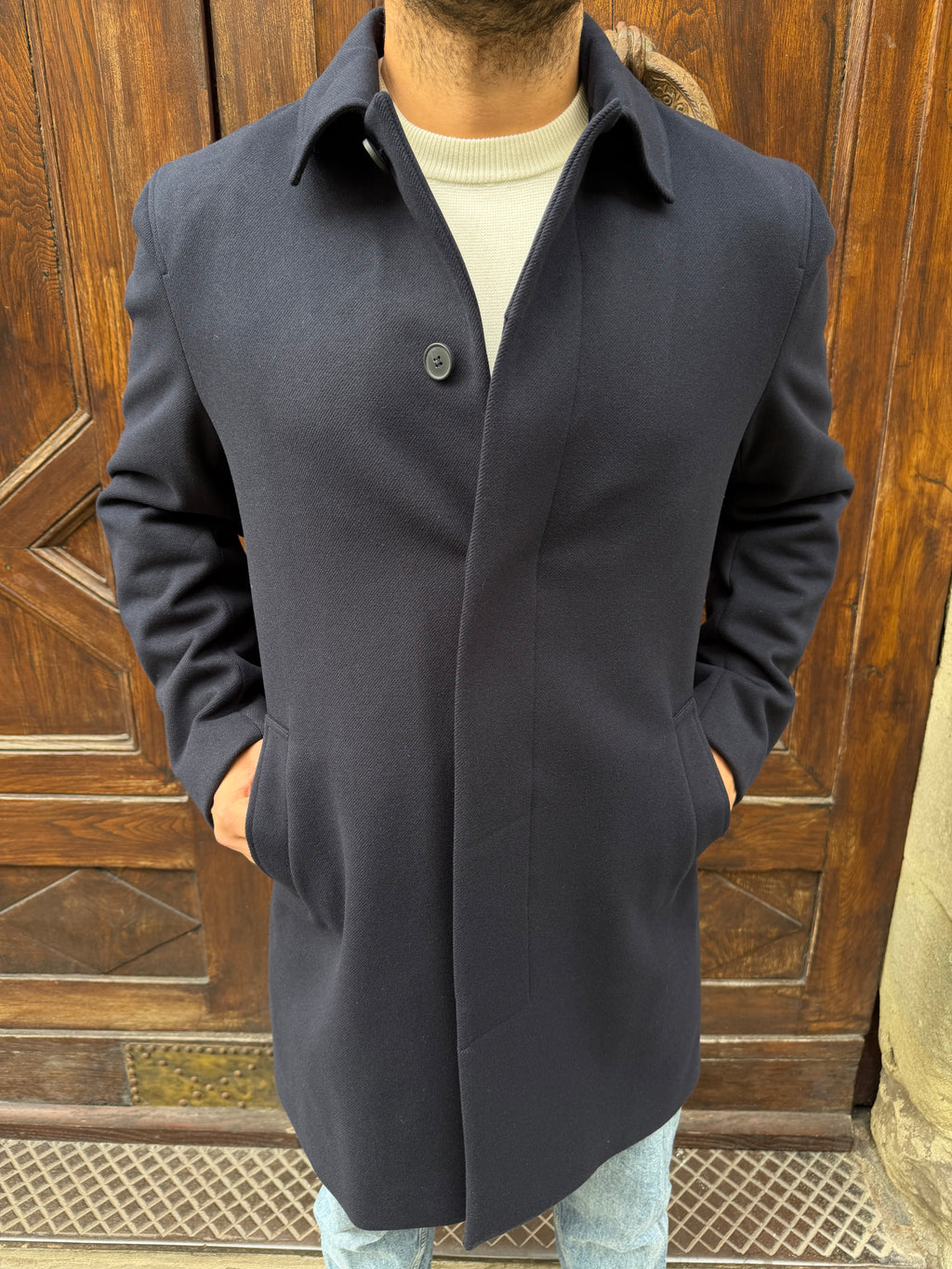 Cappotto CarCoat sartoriale di Hamaki-Ho