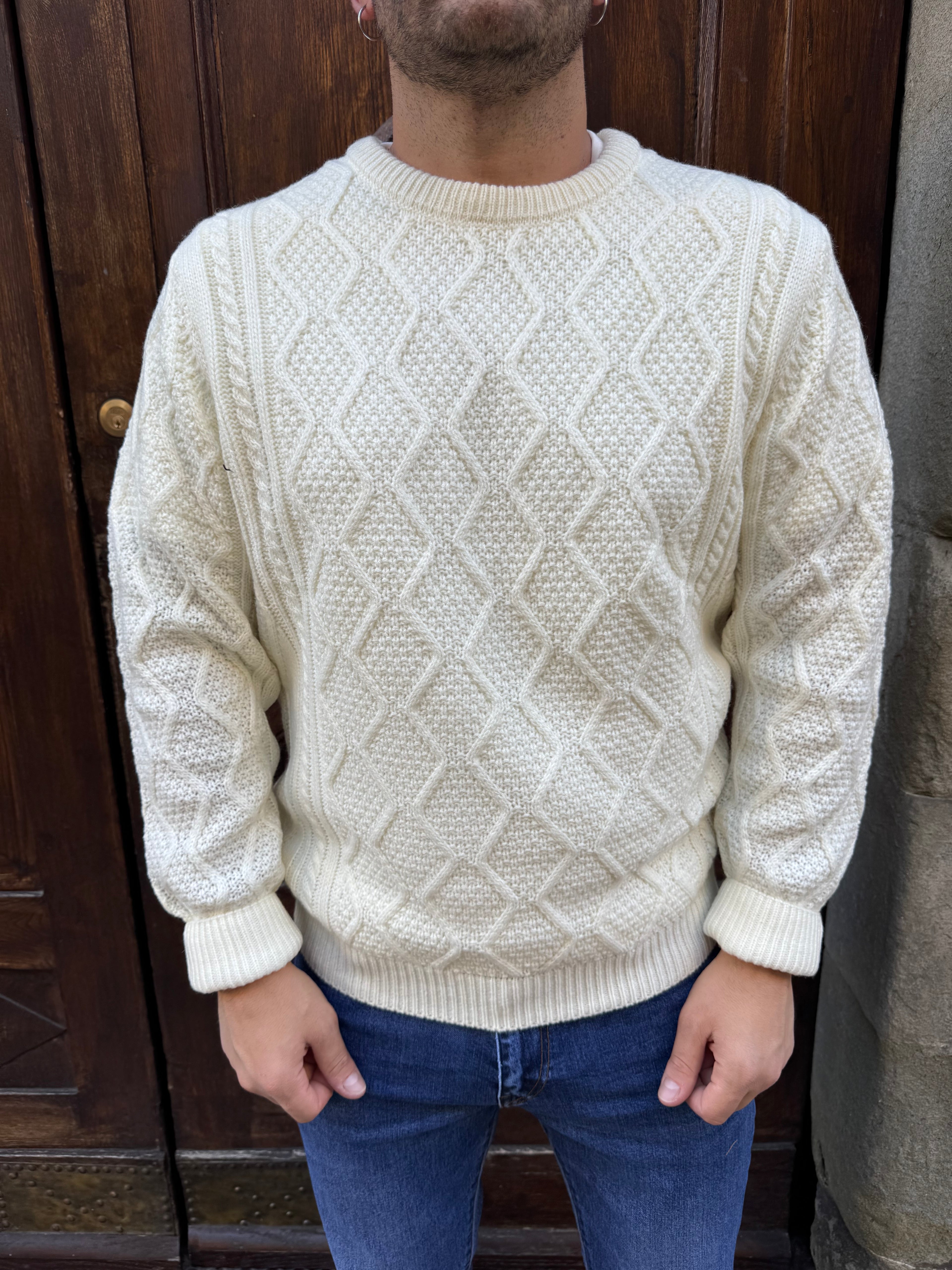 Maglioncino Joseph di Tiffosi panna