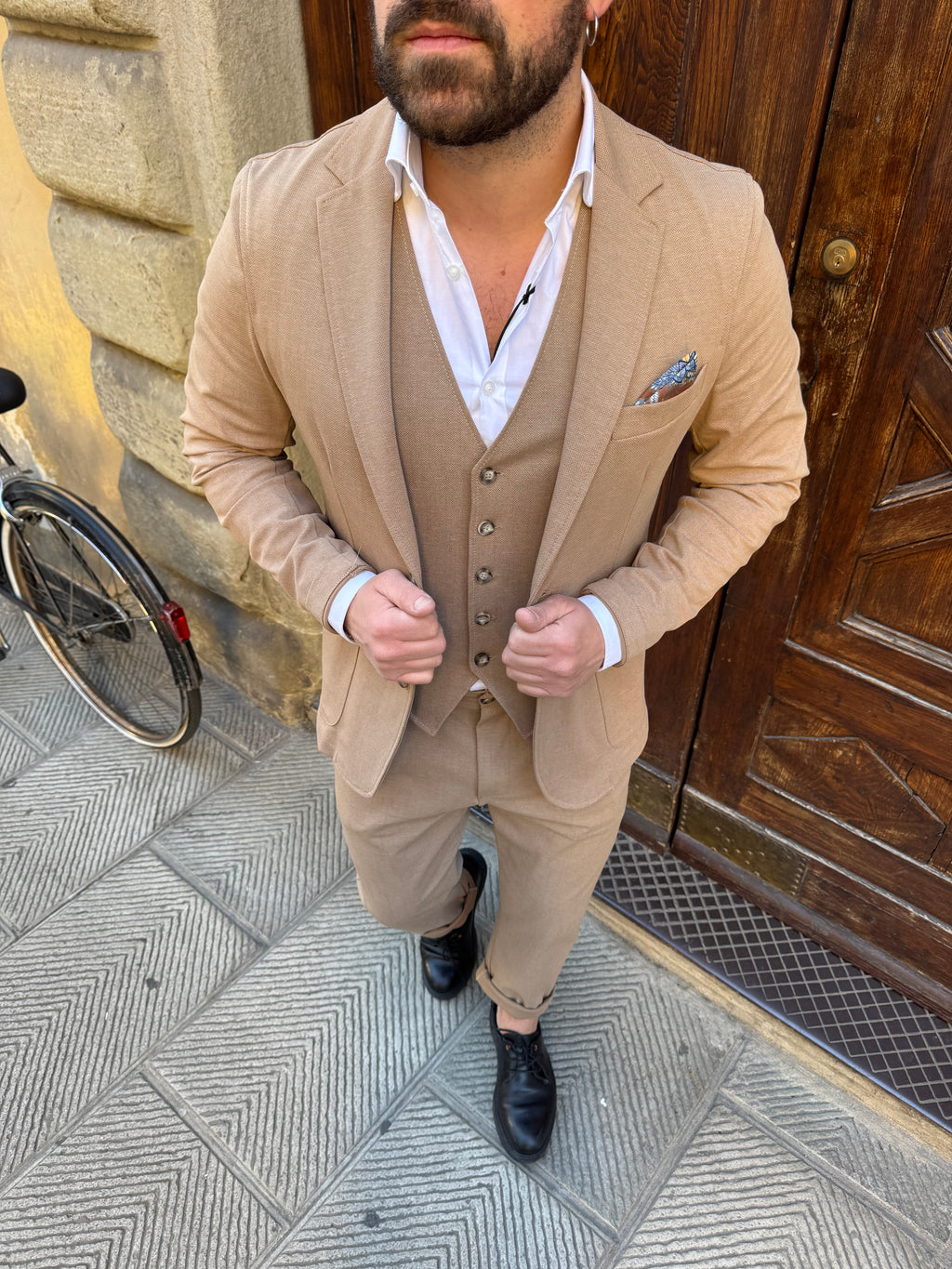 Giacca completo Milano di 3.9