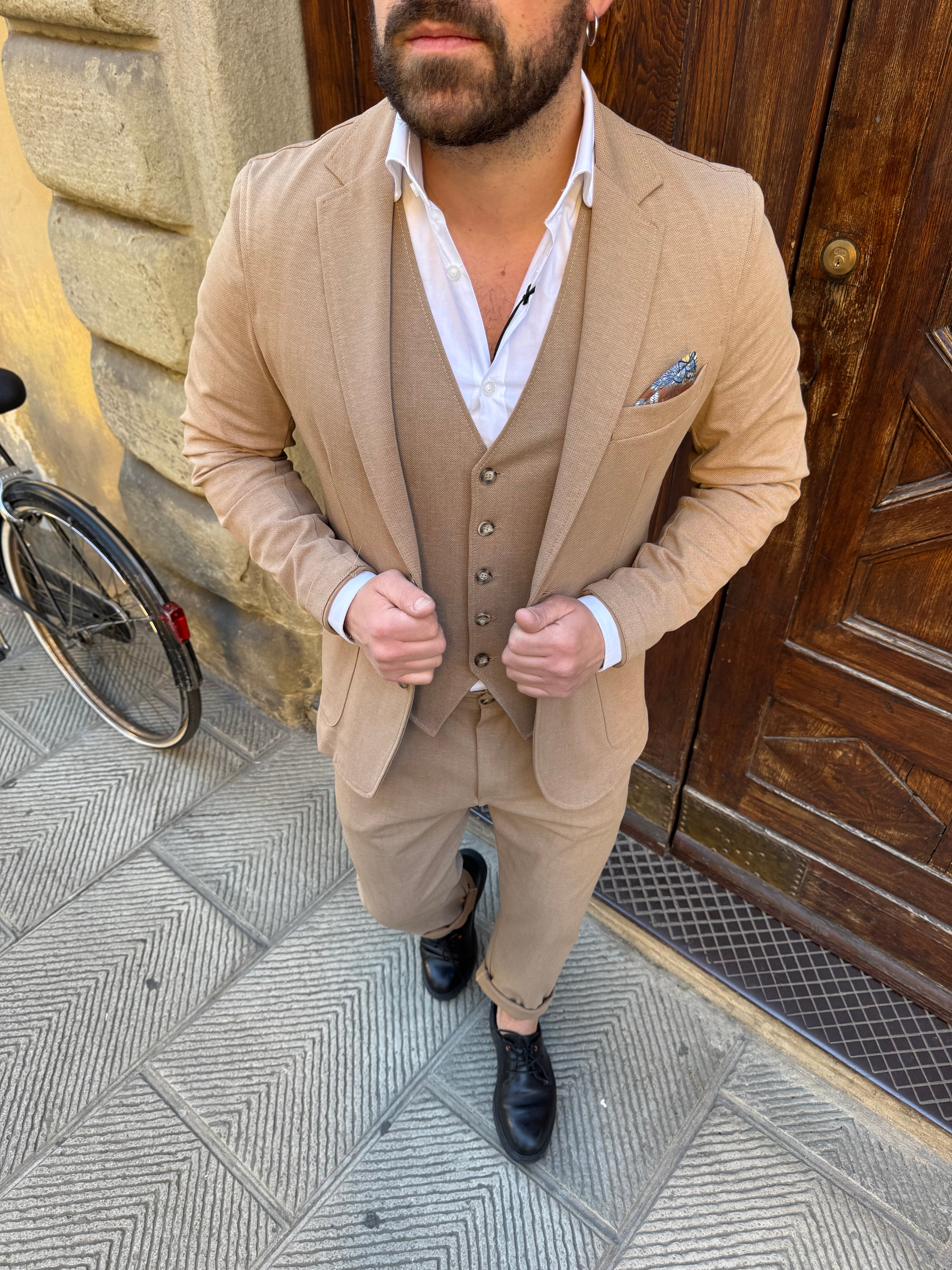 Giacca completo Milano di 3.9