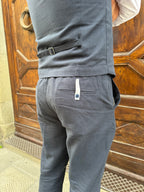 Pantalone completo Bob blu di Hamaki-Ho