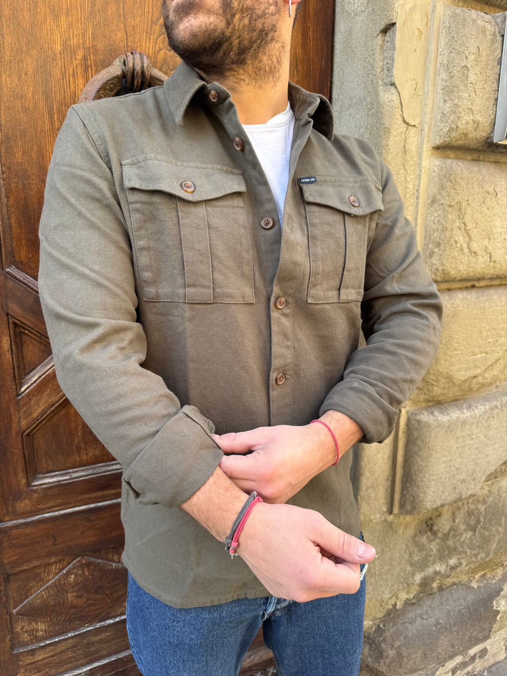 Camicia Sahara di Petrol