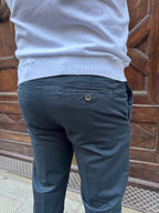 Pantalone Chinos di Hamaki-Ho blu