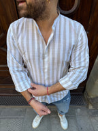 Camicia Sun di Telamira beige