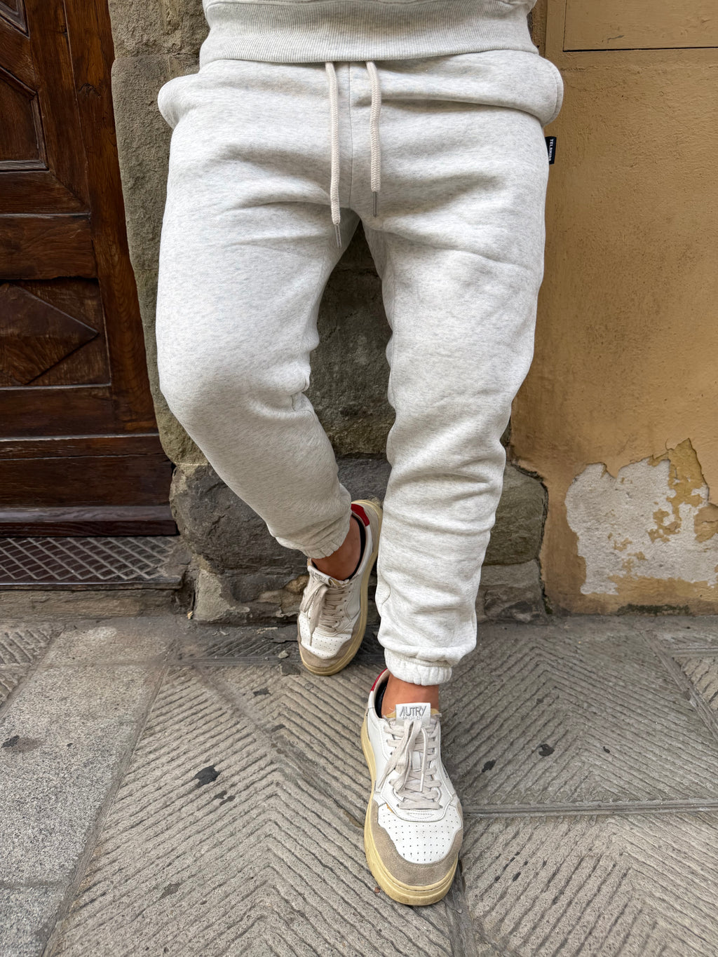 Tuta di Telamira grigio chiaro