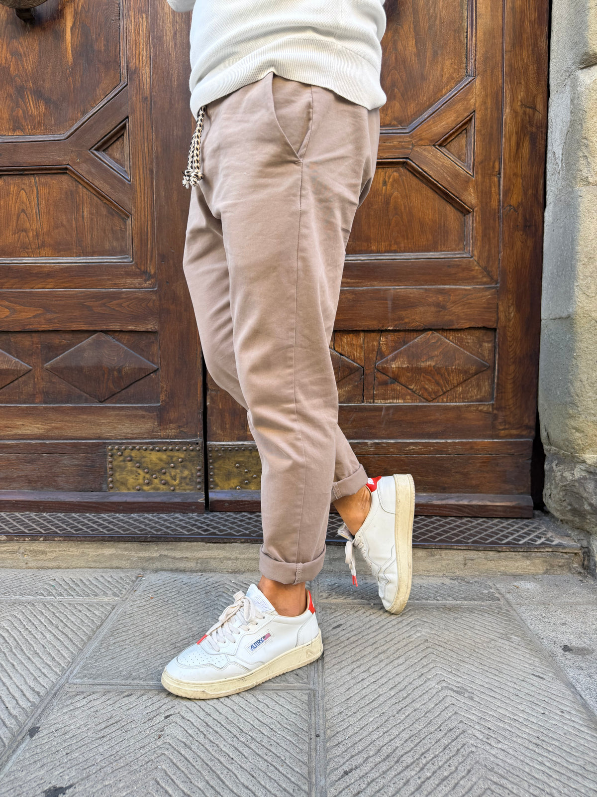 Pantalaccio Texas di 3.9 beige