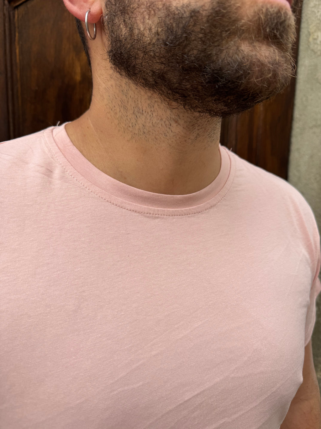 T-shirt Colour di Telamira rosa