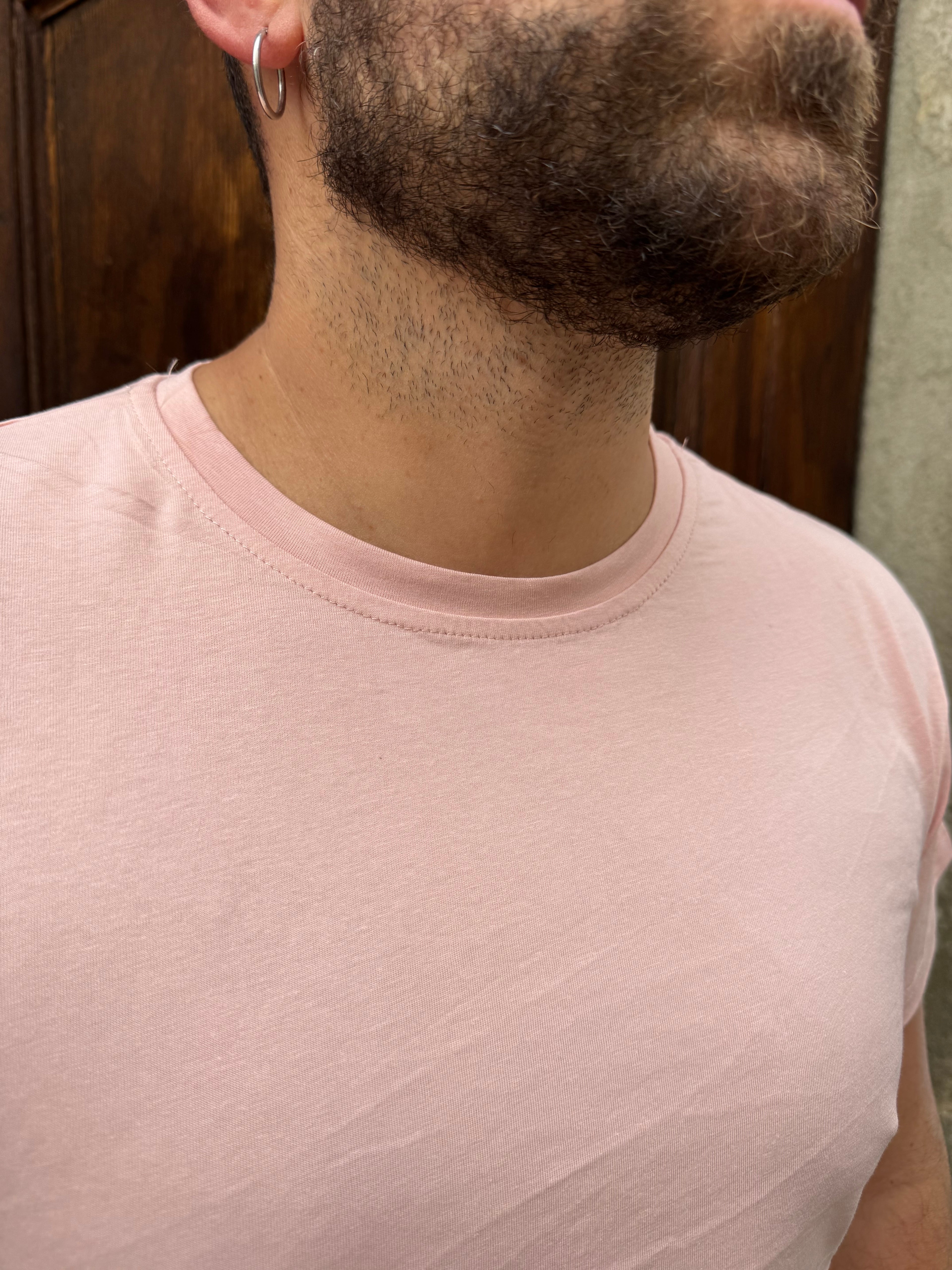 T-shirt Colour di Telamira rosa