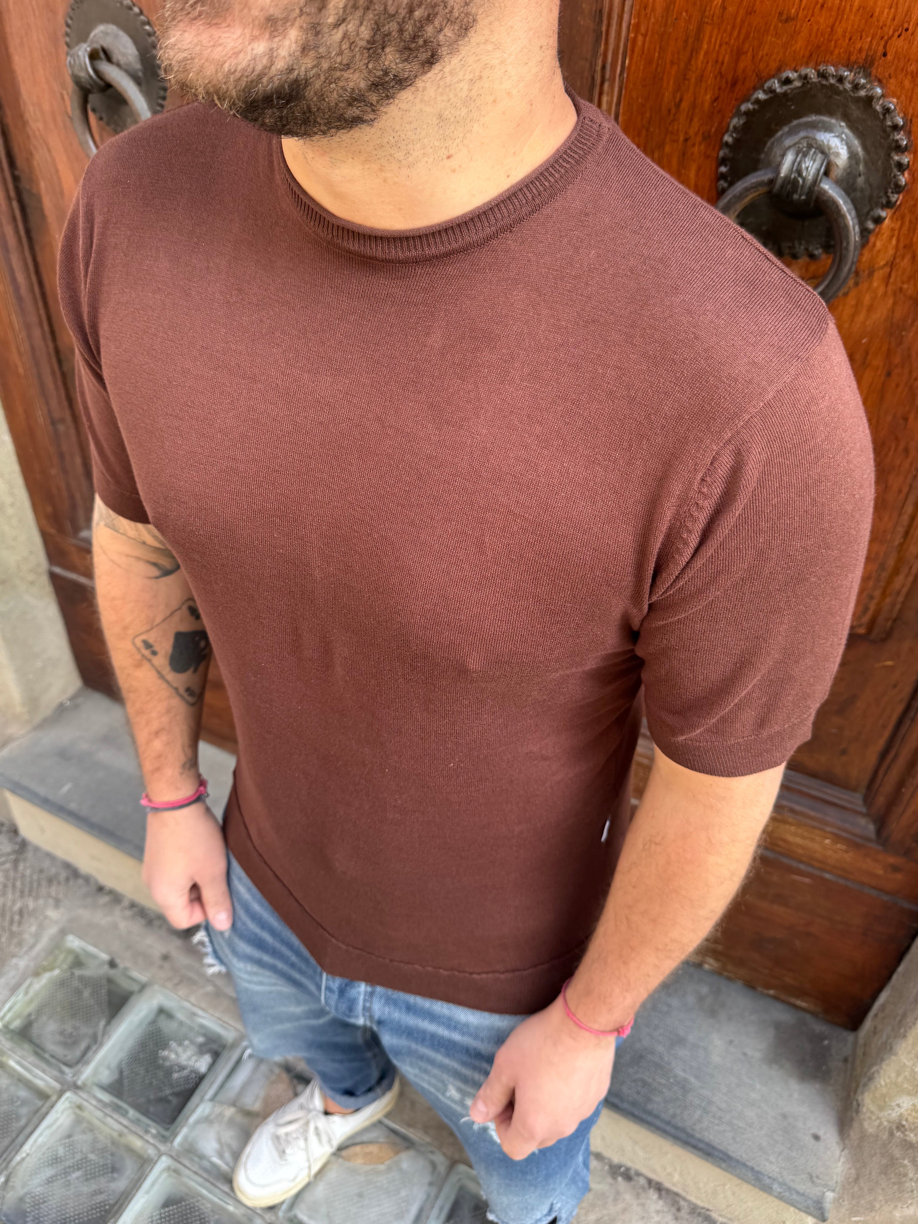 T-Shirt in maglia di Hamaki-Ho