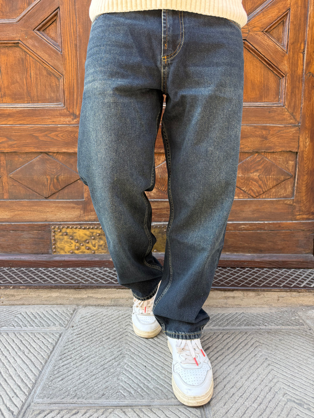 Jeans Teide di Pont lavaggio scuro