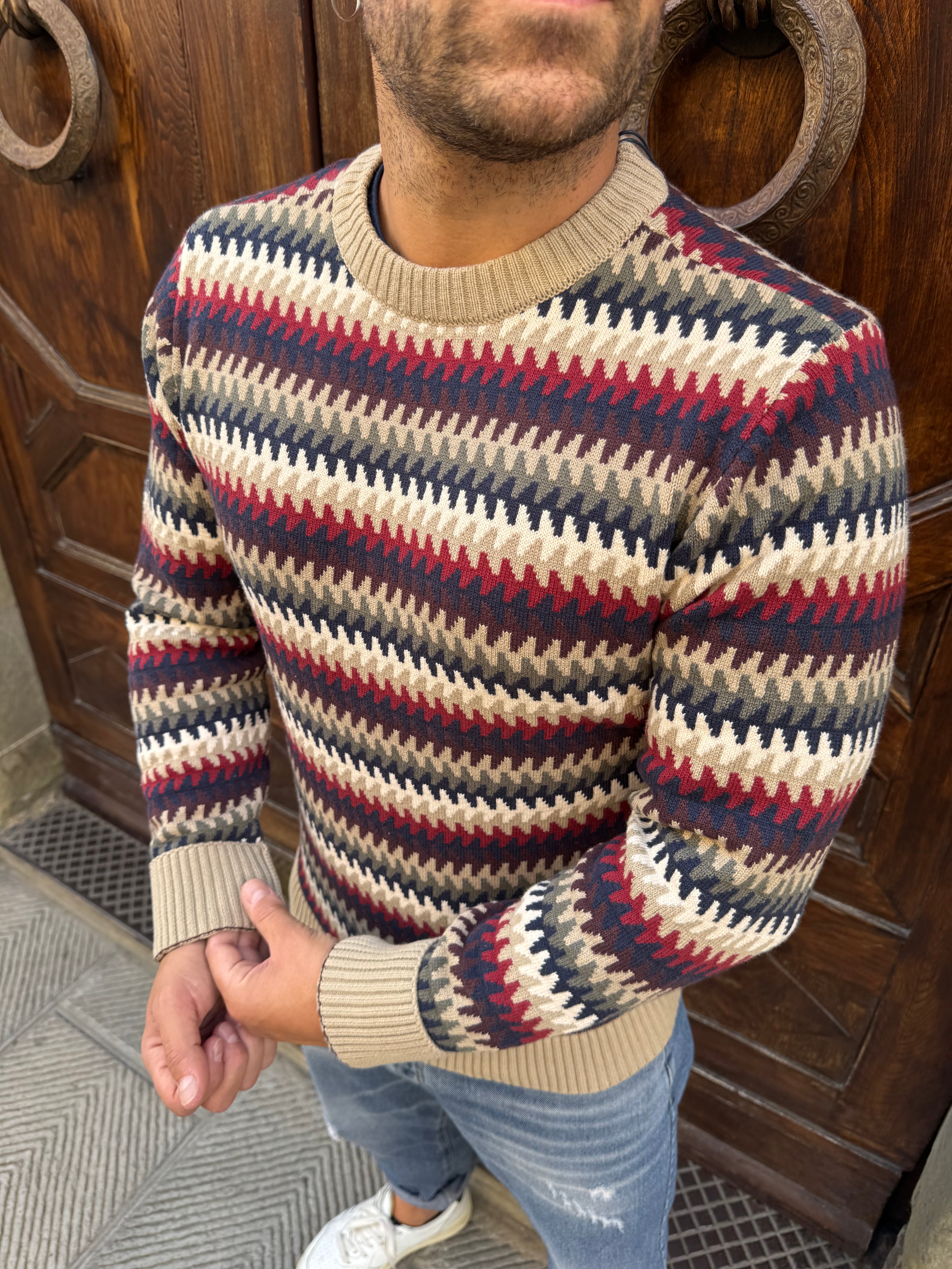 Maglioncino Caesar di PETROL