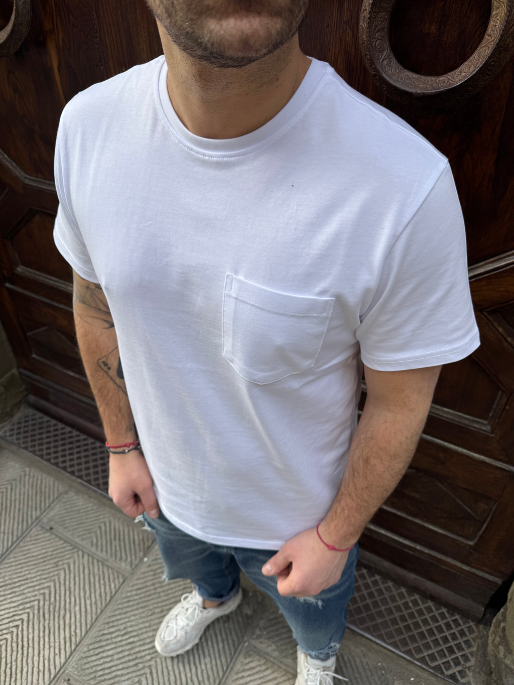 T-Shirt taschino di Tiffosi