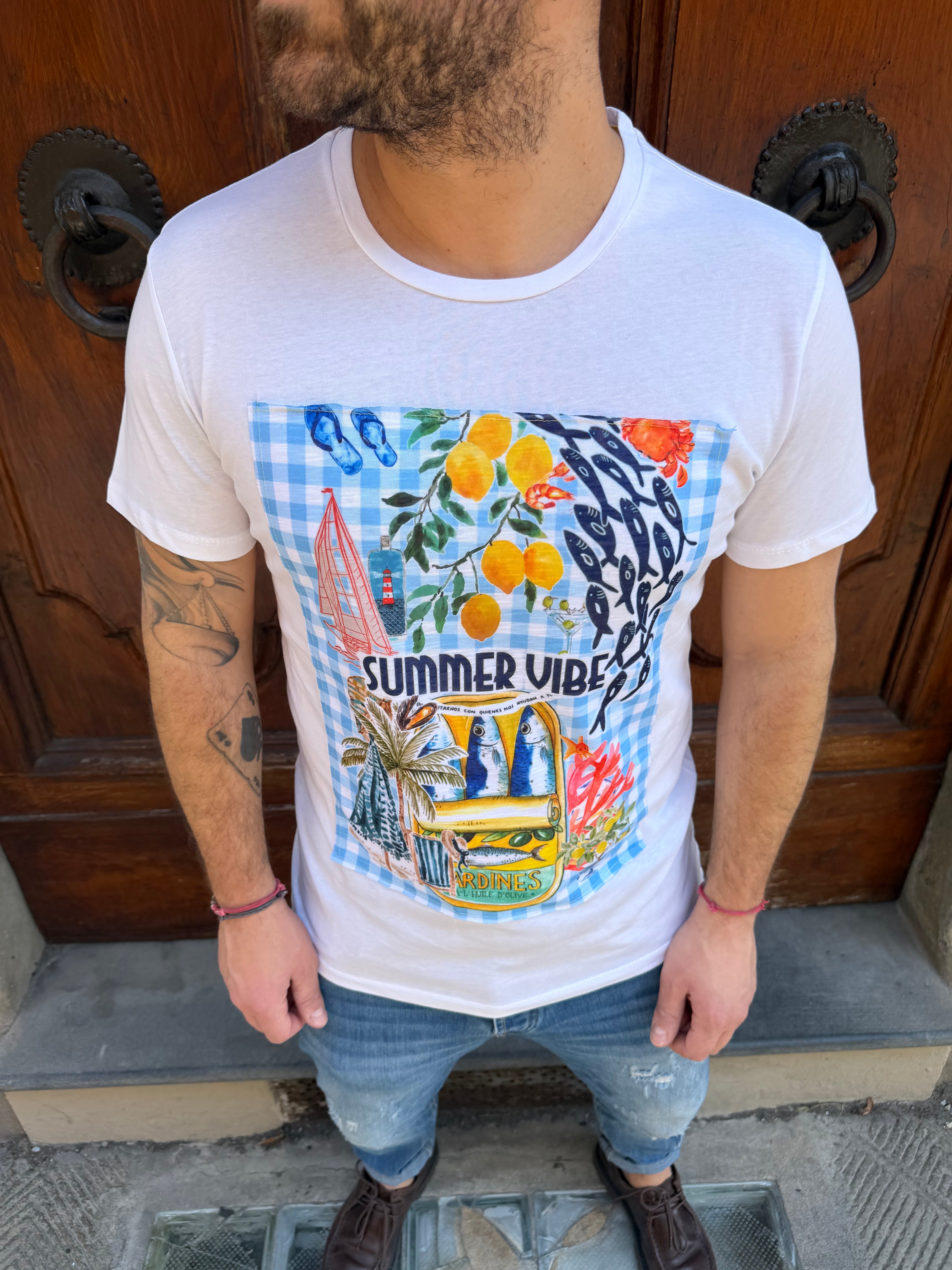T-shirt Summer vibes