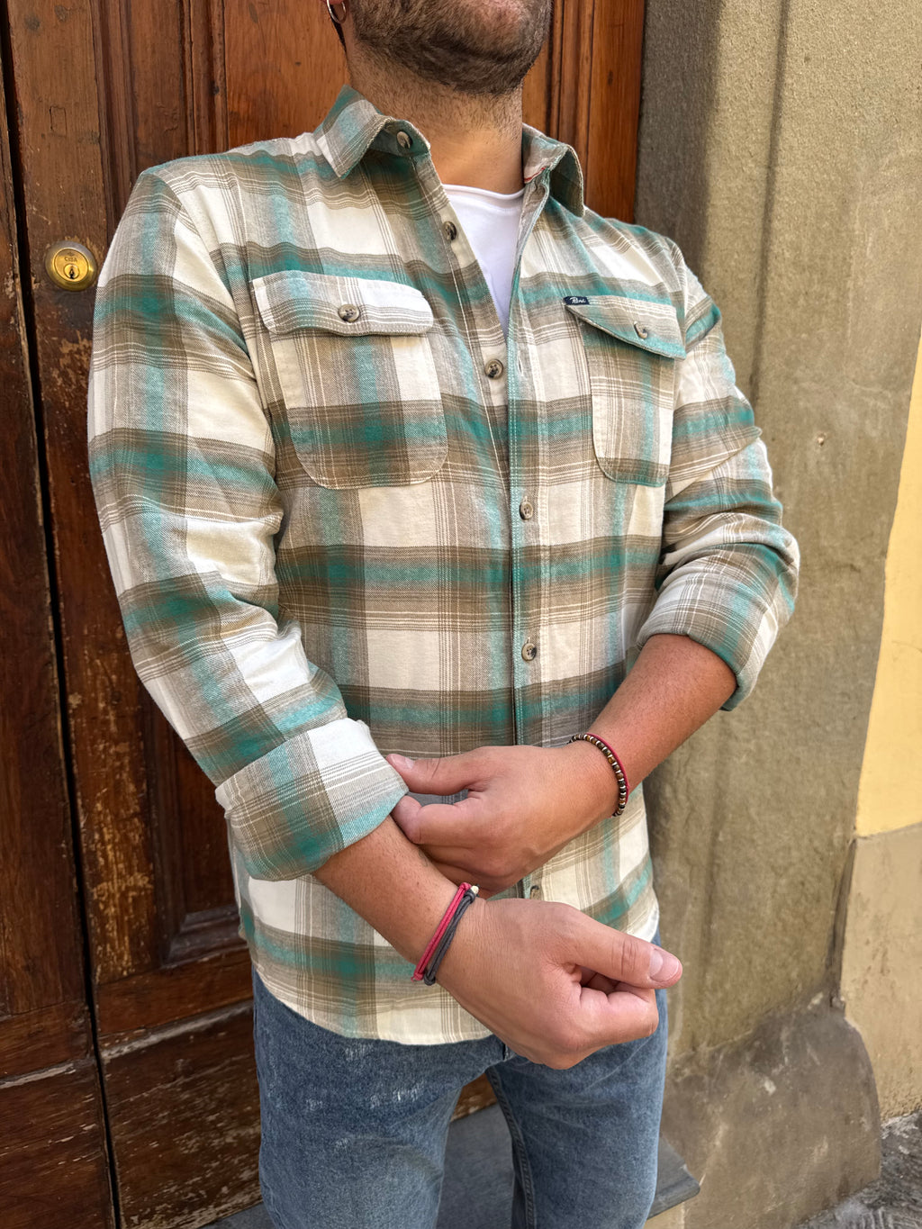 Camicia Helsinki di Petrol