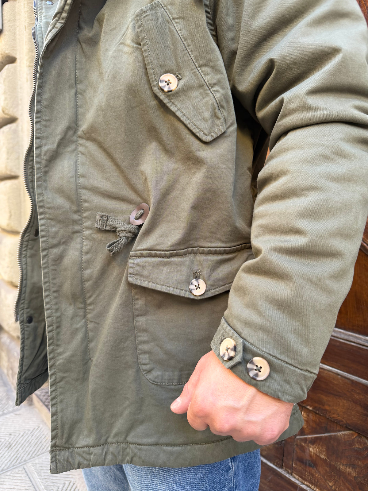 Parka di Tréz verde