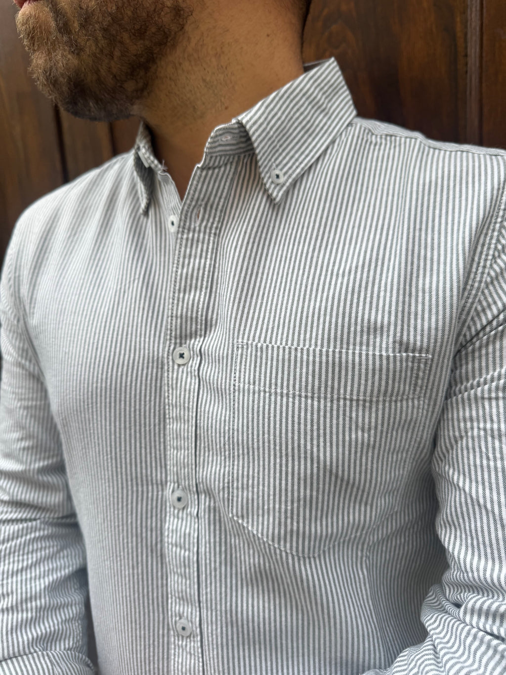 Camicia Timmy di Tiffosi verde