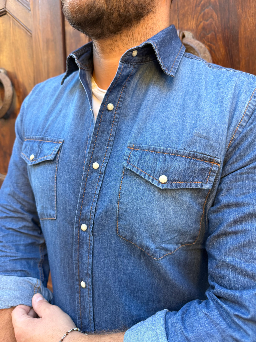 Camicia Jeans di Tréz
