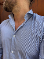 Camicia Portofino di Hamaki-Ho blu