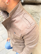 Giacchetta Sahariana di Trèz fango