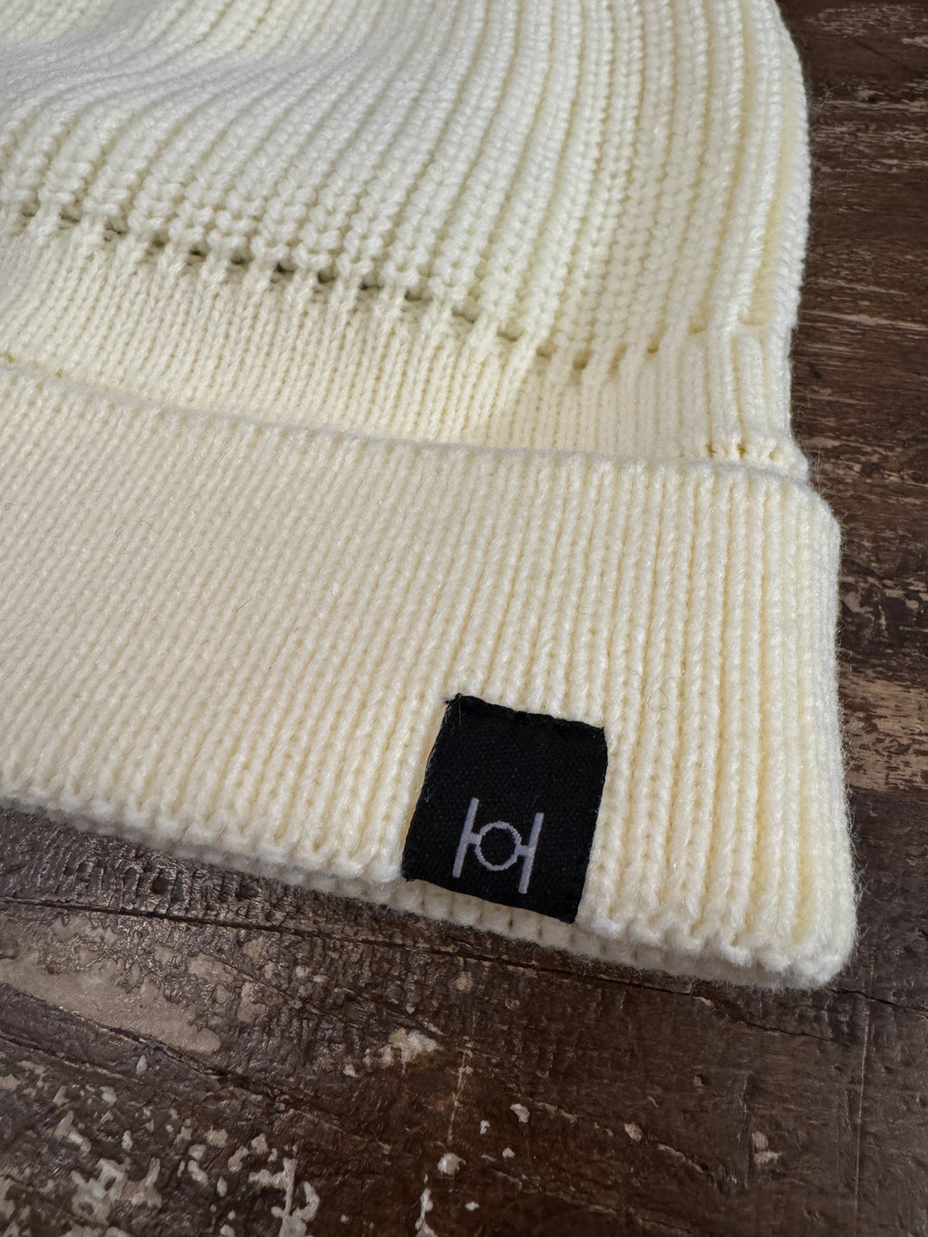 Cappellino coordinato Prestige di HAMAKI-HO Panna