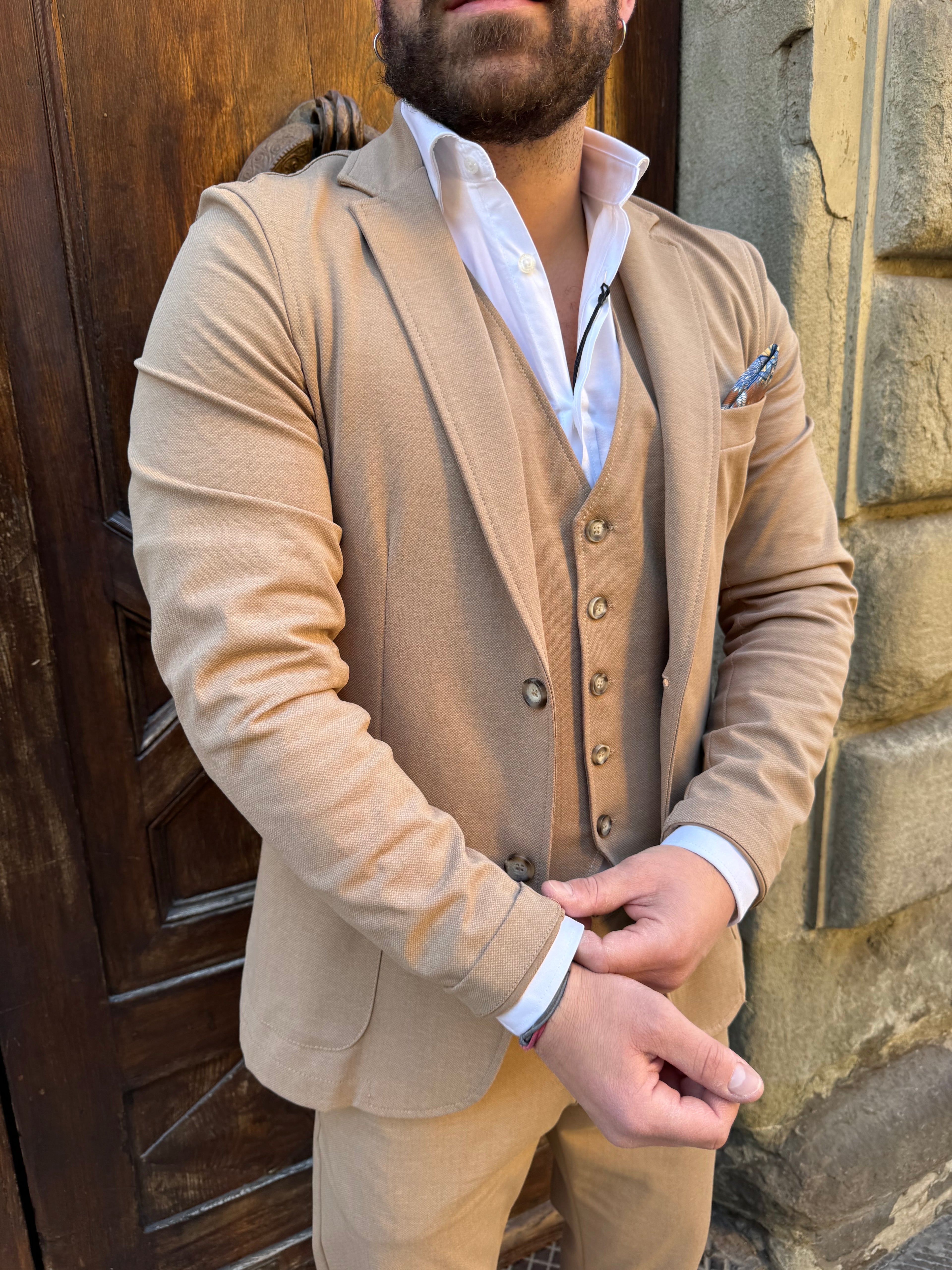 Giacca completo Milano di 3.9