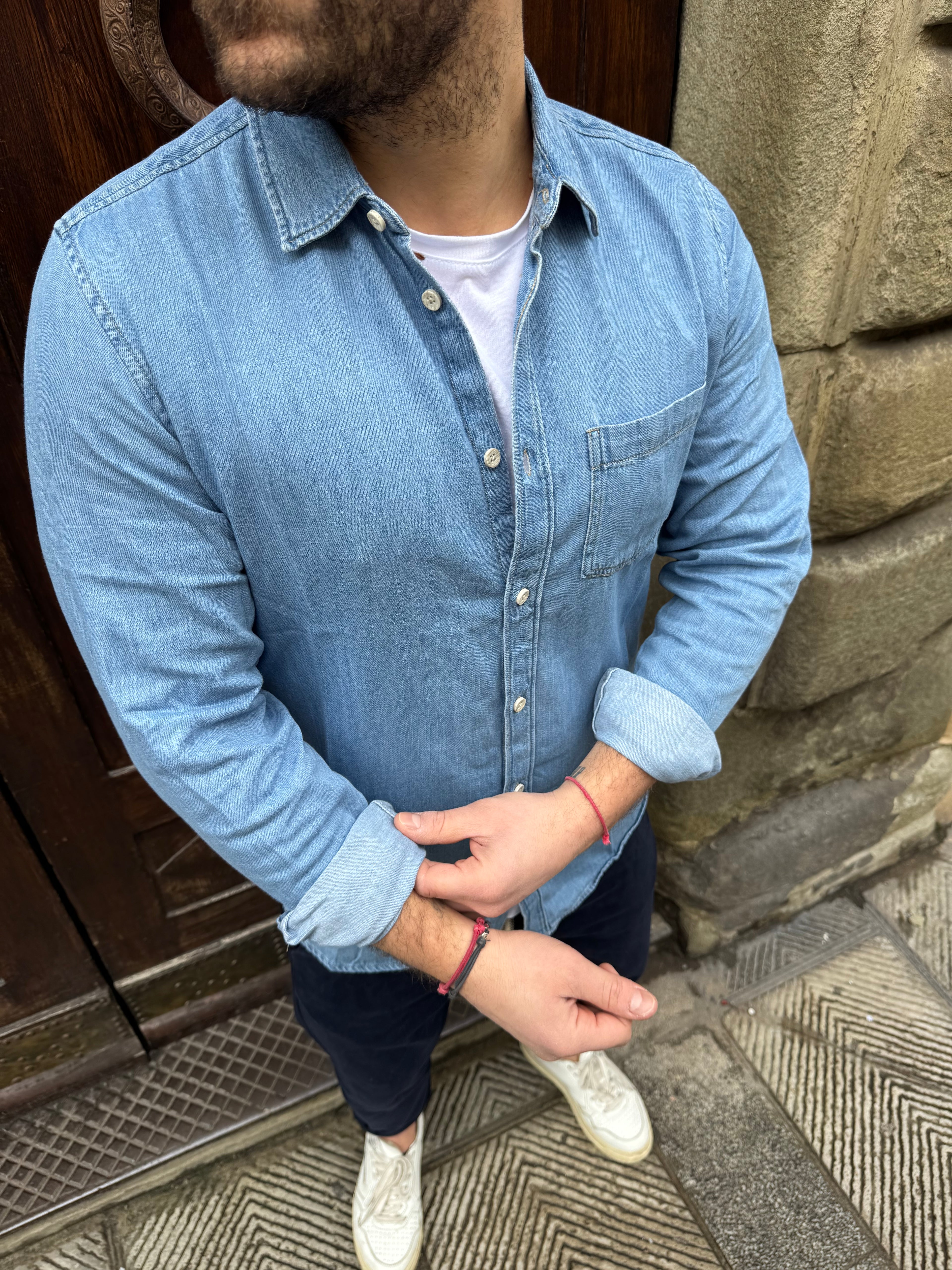 Camicia Jeans di Tiffosi Chiara