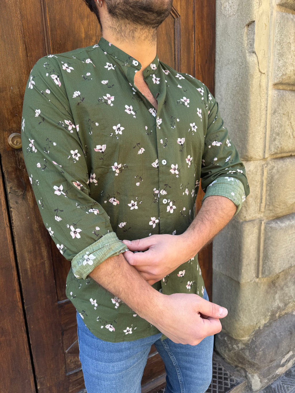 Camicia Fiorello di Trèz