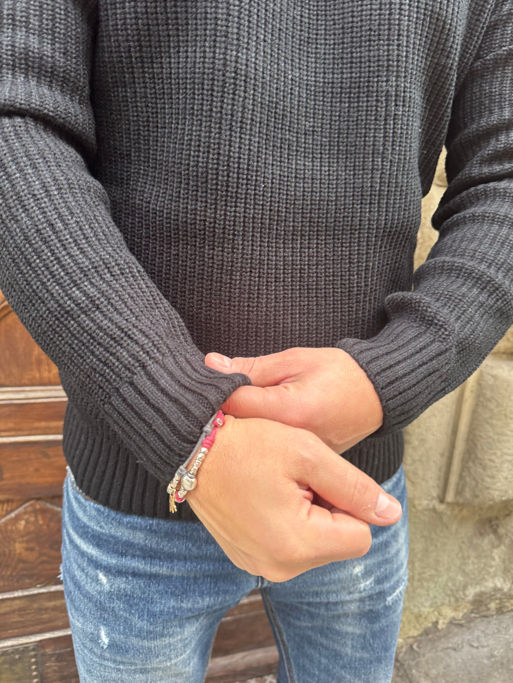 Maglioncino English Dolcevita di Telamira