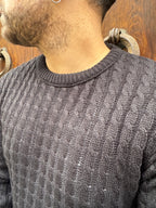 Maglioncino treccia di Telamira