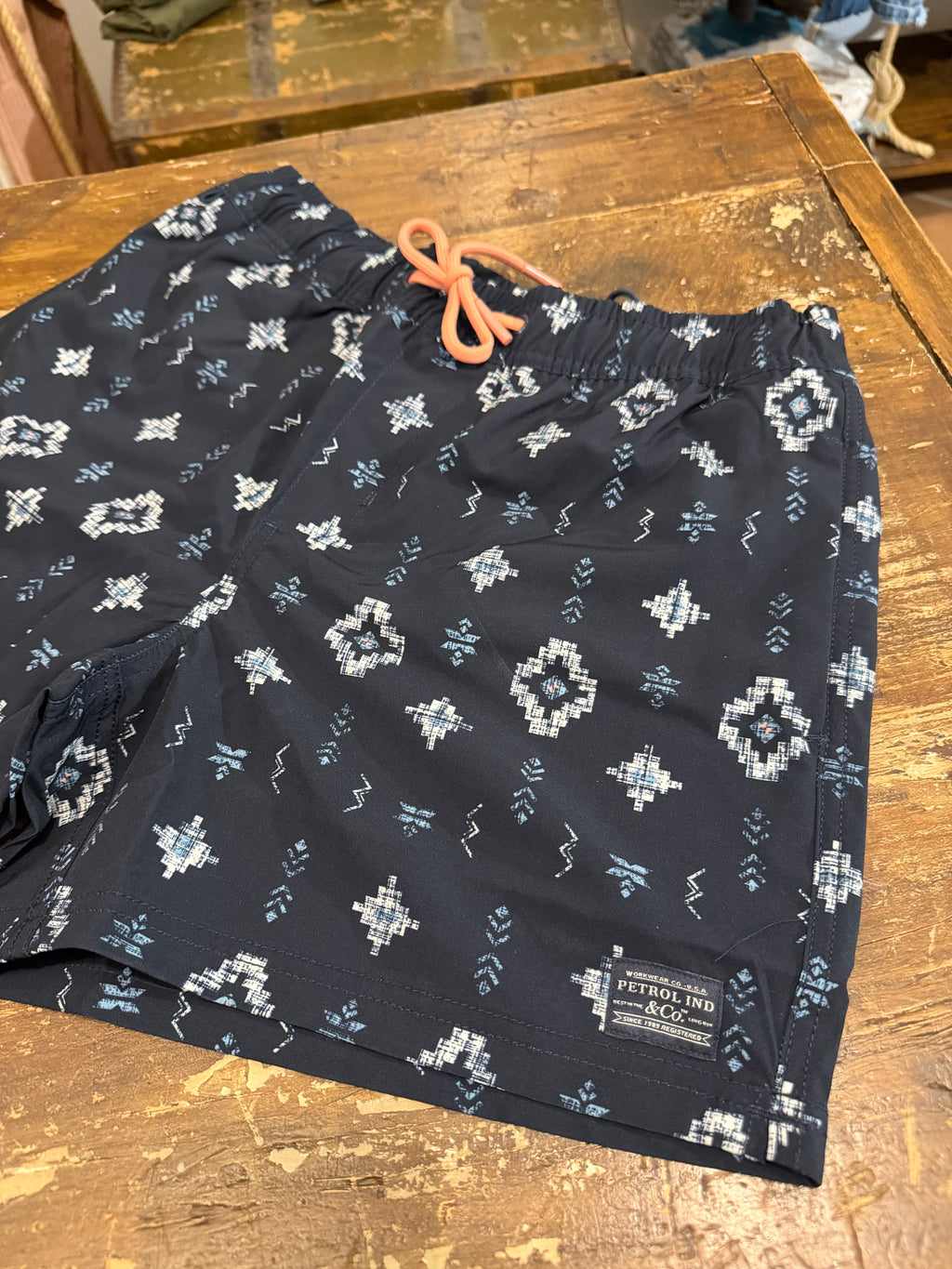 Costume Etnik Petrol blu