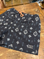 Costume Etnik Petrol blu