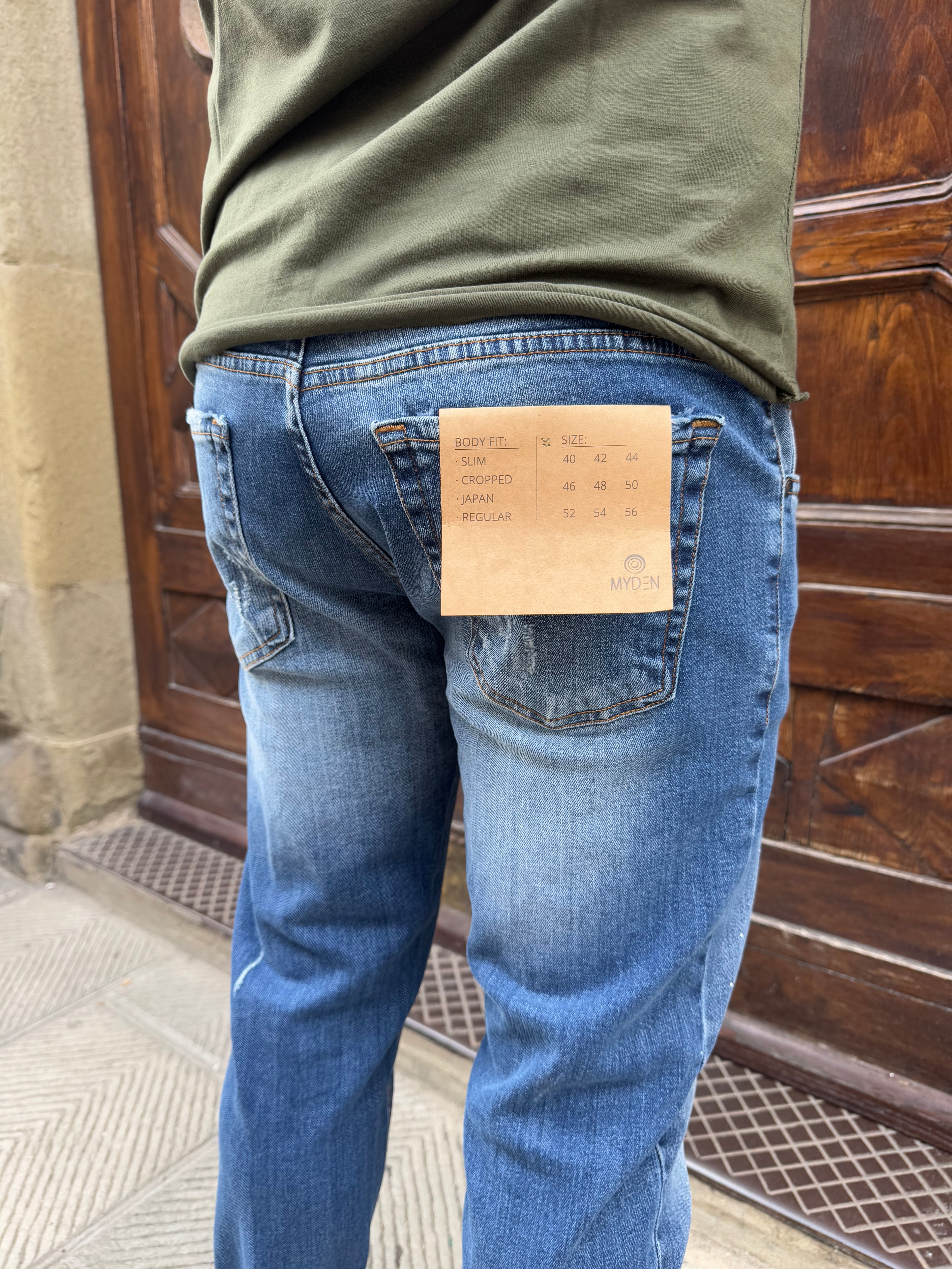 Jeans Charles di Myden