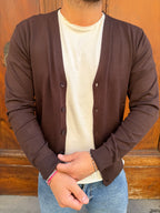 Cardigan Oscar di Tréz terra
