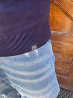 Maglioncino Dolcevita di Telamira blu