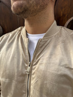 Giacchetto Bomber ecocamoscio di Telamira