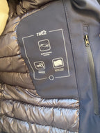 Giacchetto Parka in tessuto tecnico di Tréz blu