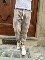 Pantalone Tropicana di 3.9